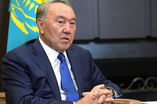 Нурсултан Назарбаев вспомнил о своем металлургическом прошлом