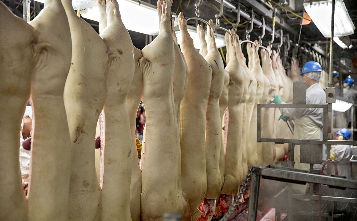 ЕС потребовал от ВТО наказать Россию за ограничение импорта свинины