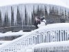 В США из-за холодов частично замерз Ниагарский водопад