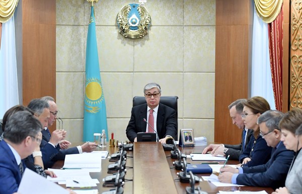 Касым-Жомарт Токаев подвел итоги работы Сената в 2017 году