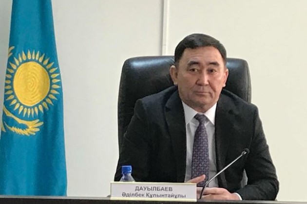 Адилбек Дауылбаев назначен акимом города Жанаозена