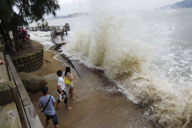 На Таиланд надвигается тайфун
