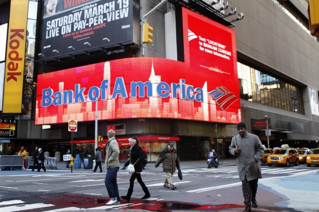Bank of America ждет дальнейшего роста мировой экономики