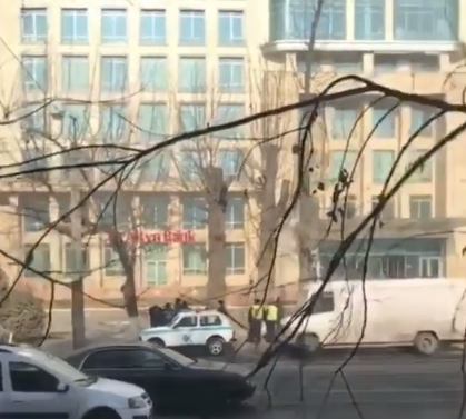 В ДВД Алматы поступило сообщение о заминировании офиса