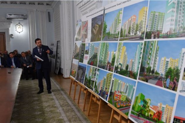 Градсовет Алматы утвердил строительство новых жилых комплексов